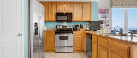 Apartment, Mehrere Betten (Grandview East 301) | Eigene Küche