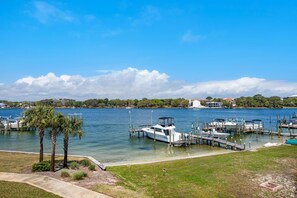 Casa adosada, varias camas (Pelican at Sound Side) | Puerto deportivo