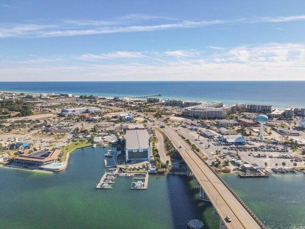 Townhome, Multiple Beds (Pelican at Sound Side) | Aerial view