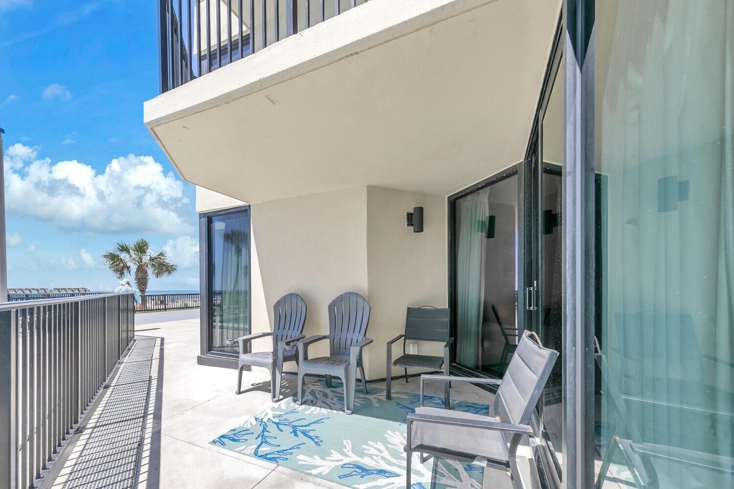 Condo, Multiple Beds (Sunbird 102W) | Terrace/patio