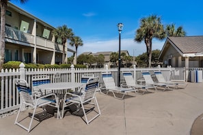 Condo, Multiple Beds (Seascape Villas 148- Vacay with a Vie) | Outdoor dining