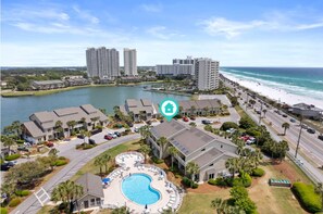 Condo, Multiple Beds (Seascape Villas 148- Vacay with a Vie) | Exterior