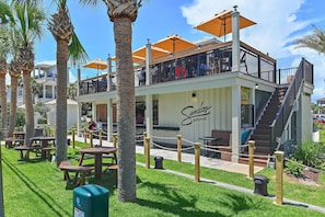 Condo, Multiple Beds (St. Martin Beachwalk Villas 423) | Outdoor dining - St. Martin Beachwalk Villas 423 (Destin)