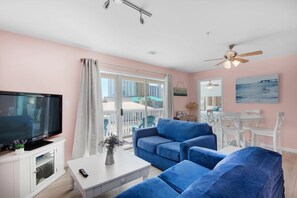 Condo, Multiple Beds (St. Martin Beachwalk Villas 423) | Living area