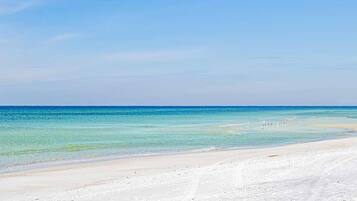 Studio, 1 Queen Bed with Sofa bed (Top of the Gulf 811) | Beach | On the beach