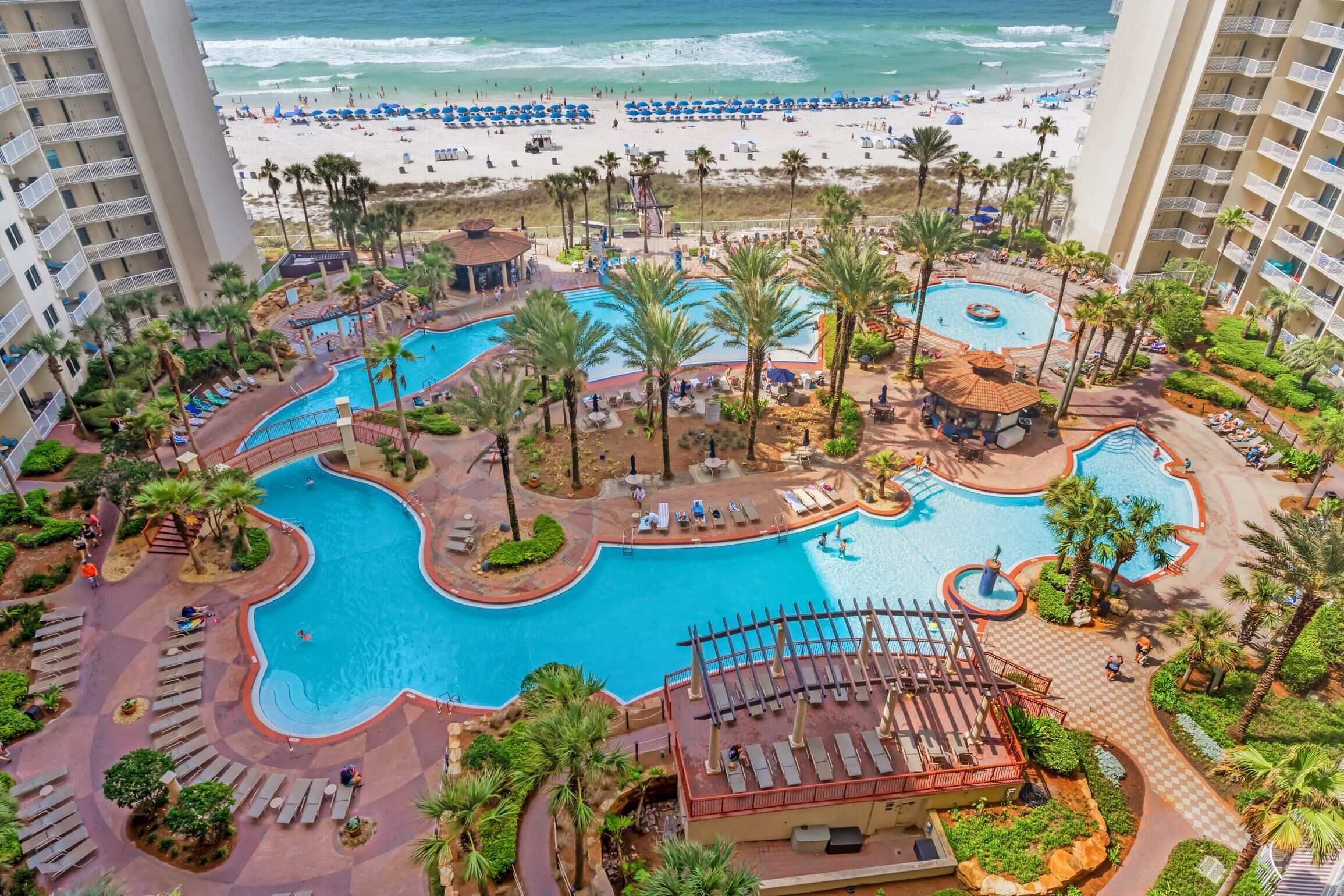 Condo, 1 King Bed with Sofa bed (Shores of Panama 1117) | Pool | Indoor pool, outdoor pool