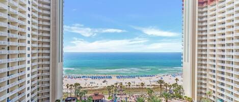 Condo, 1 King Bed with Sofa bed (Shores of Panama 1117) | Beach