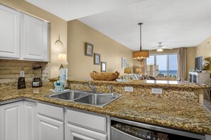 Condo, Multiple Beds (Ariel Dunes II 904) | Private kitchen | Oven, toaster - Ariel Dunes II 904 (Miramar Beach)