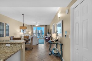 Condo, Multiple Beds (Ariel Dunes II 904) | Living area | TV - Ariel Dunes II 904 (Miramar Beach)