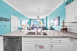 Condo, Multiple Beds (Ocean Villa 2303) | Interior - Ocean Villa 2303 (Panama City Beach)