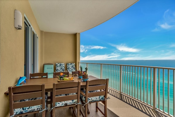 Condo, Multiple Beds (Ocean Villa 2303) | Outdoor dining