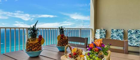 Condo, Multiple Beds (Ocean Villa 2303) | Outdoor dining
