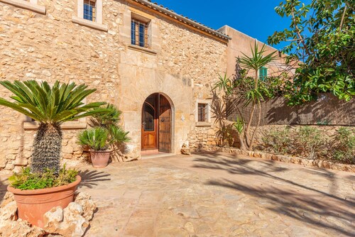 S'ALQUERIA ROTJA - Prächtige Finca aus dem 17. Jahrhundert mit Schwimmbad in Santanyí