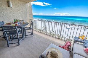 คอนโด, หลายเตียง (Beach House 301D - Southern Magnolia) | รับประทานอาหารกลางแจ้ง