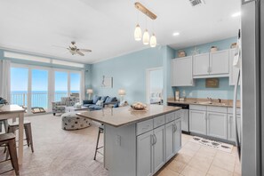 Private kitchen - Laketown Wharf Penthouse 2026 (Panama City Beach)