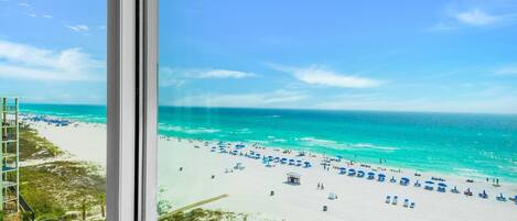 Studio, 1 King Bed (Top of the Gulf 825) | Beach