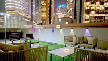 Rooftop terrace