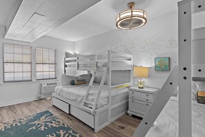 타운홈, 침대(여러 개) (Summer Haven B- Cast a Waves) | 4 개의 침실, WiFi