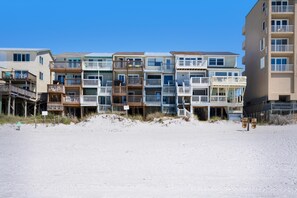 타운홈, 침대(여러 개) (Summer Haven B- Cast a Waves) | 외관