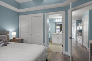 Condo, 1 King Bed with Sofa bed (Calypso 3-708)