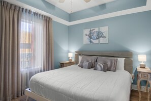 公寓客房, 1 張特大雙人床和 1 張沙發床 (Calypso 3-708) | 1 間臥室、無線上網