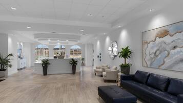 Appart'hÎtel, 1 trÚs grand lit et 1 canapé-lit (Calypso 3-708) | Hall