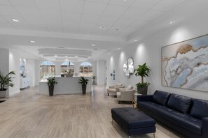 Leilighet, 1 kingsize-seng med sovesofa (Calypso 3-708) | Lobby