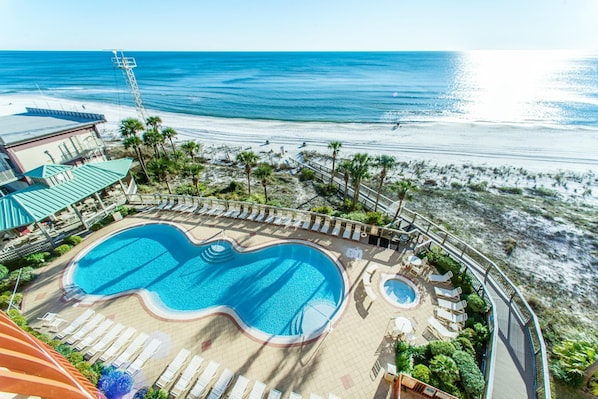 Condo, Plusieurs lits (Hidden Dunes 1803) | Piscine | Piscine extérieure, piscine chauffée
