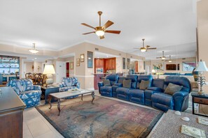 Condo, Multiple Beds (Hidden Dunes 1803) | Living area