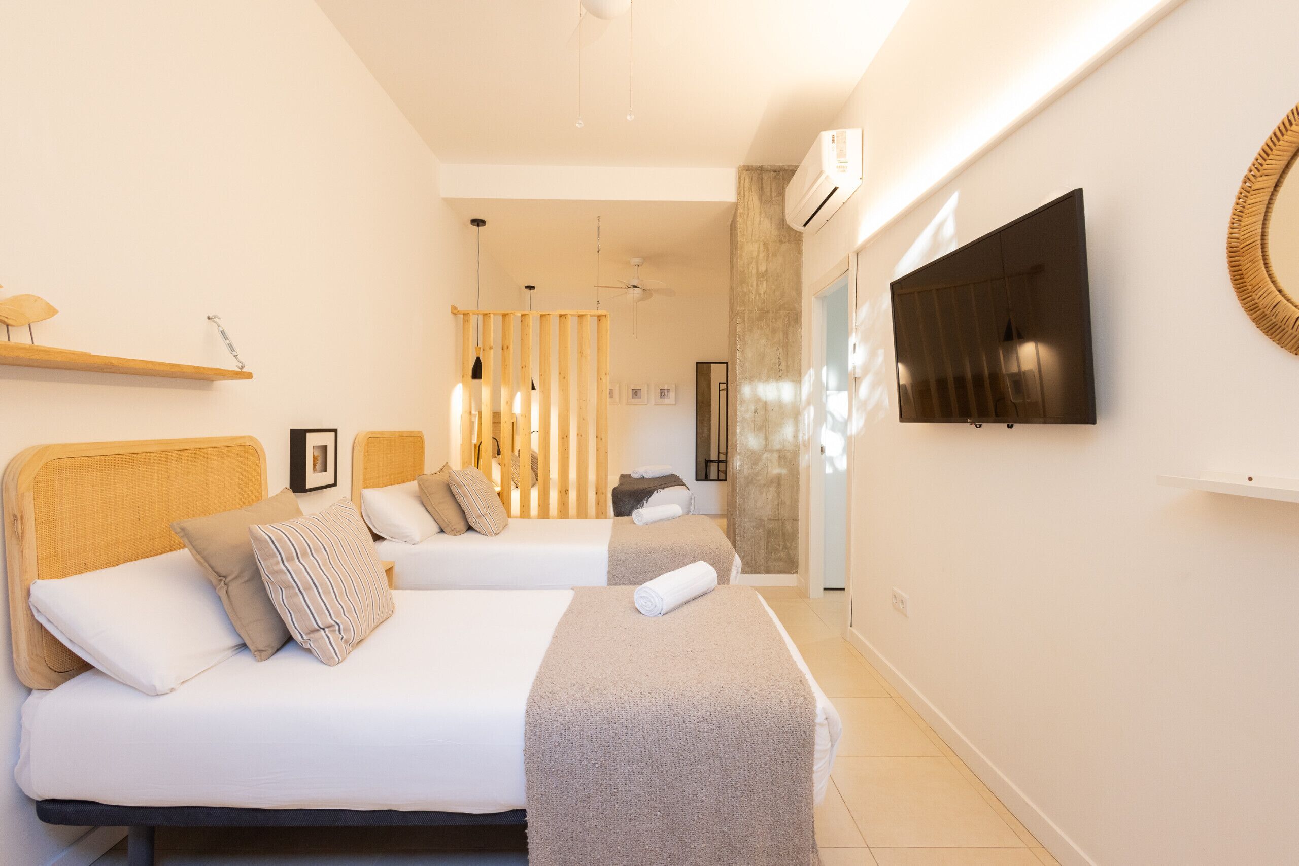 1 makuuhuone, silitysrauta/-lauta, ilmainen Wi-Fi, vuodevaatteet