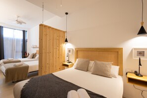 1 Schlafzimmer, Bügeleisen/Bügelbrett, kostenloses WLAN, Bettwäsche