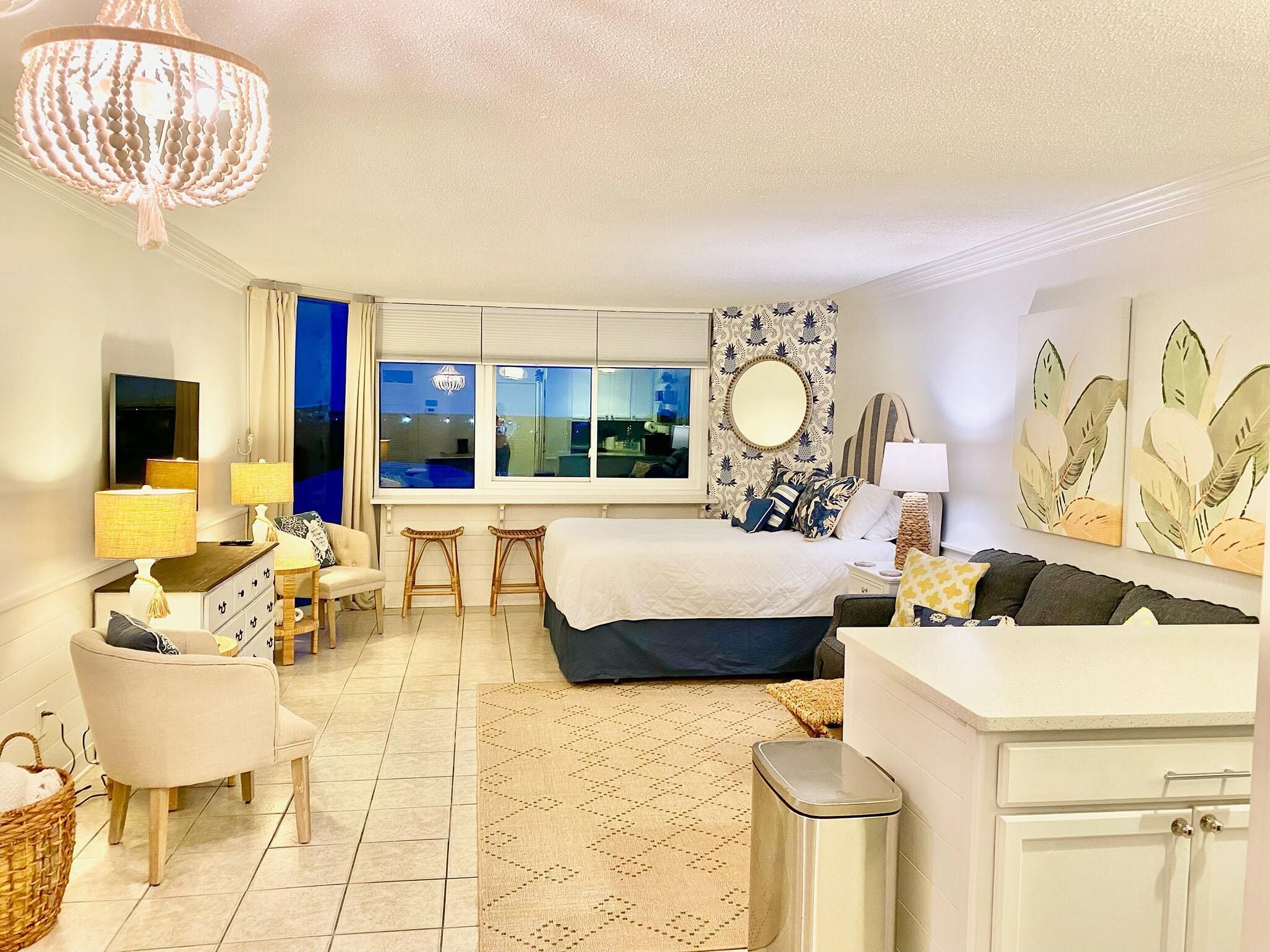 Monolocale, 1 letto queen (Top of the Gulf 808- Gulf Coast Getaw) | Vista dalla struttura