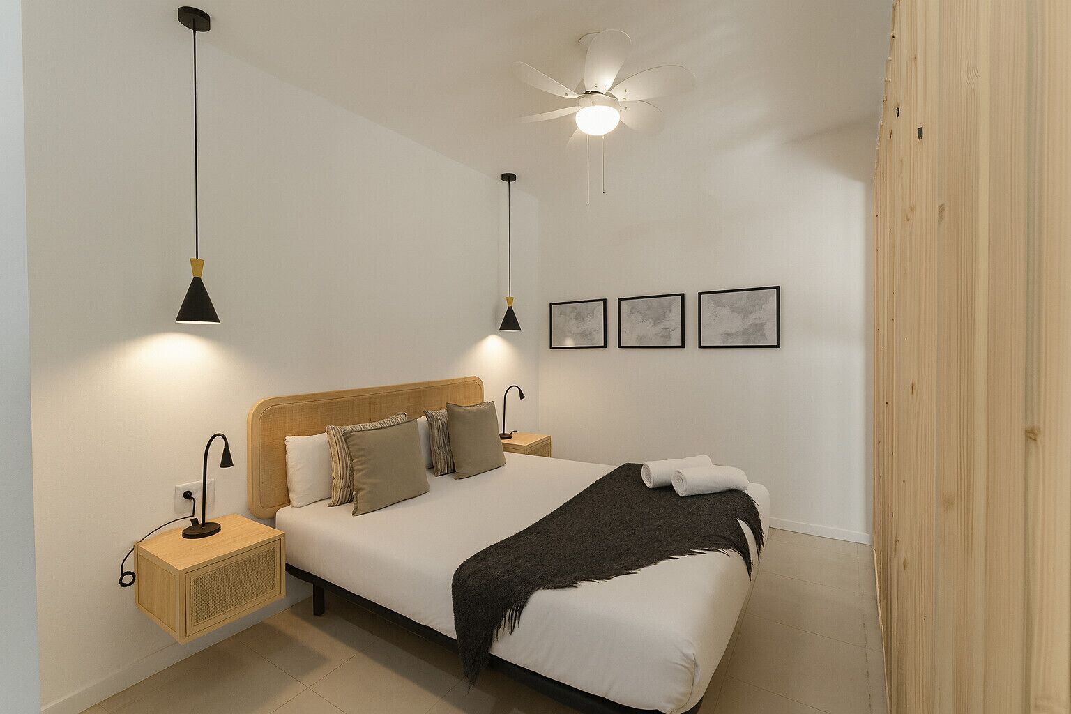 1 bedroom, iron/ironing board, free WiFi, bed sheets