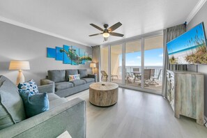 Appart'hôtel, plusieurs lits (Emerald Beach 1036 - Turquoise Turtle) | Coin séjour