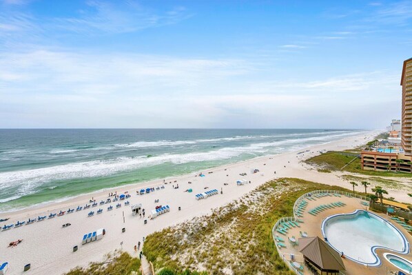 Condo, Multiple Beds (Emerald Beach 1036 - Turquoise Turtle) | Beach | On the beach - Emerald Beach 1036 - Turquoise Turtle (Panama City Beach)