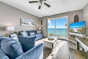 Condo, Multiple Beds (Sterling Reef 1704) | Living area | TV