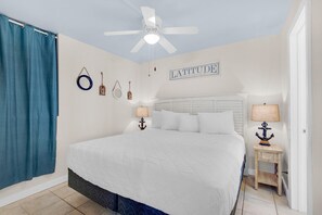 Appart'hôtel, 1 très grand lit et 1 canapé-lit (Sunbird 709W Beach Life) | 1 chambre, Wi-Fi