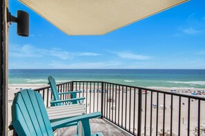 Lägenhet - 1 kingsize-säng med bäddsoffa (Sunbird 709W Beach Life) | Strand | På stranden