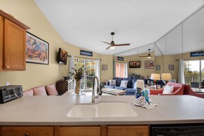 Condo, 1 Queen Bed with Sofa bed (Gulfview II 327) | Interior - Gulfview II 327 (Miramar Beach)