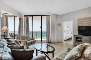 Huoneisto, useita sänkyjä (Surfside Resort #1509) | 2 makuuhuonetta, Wi-Fi