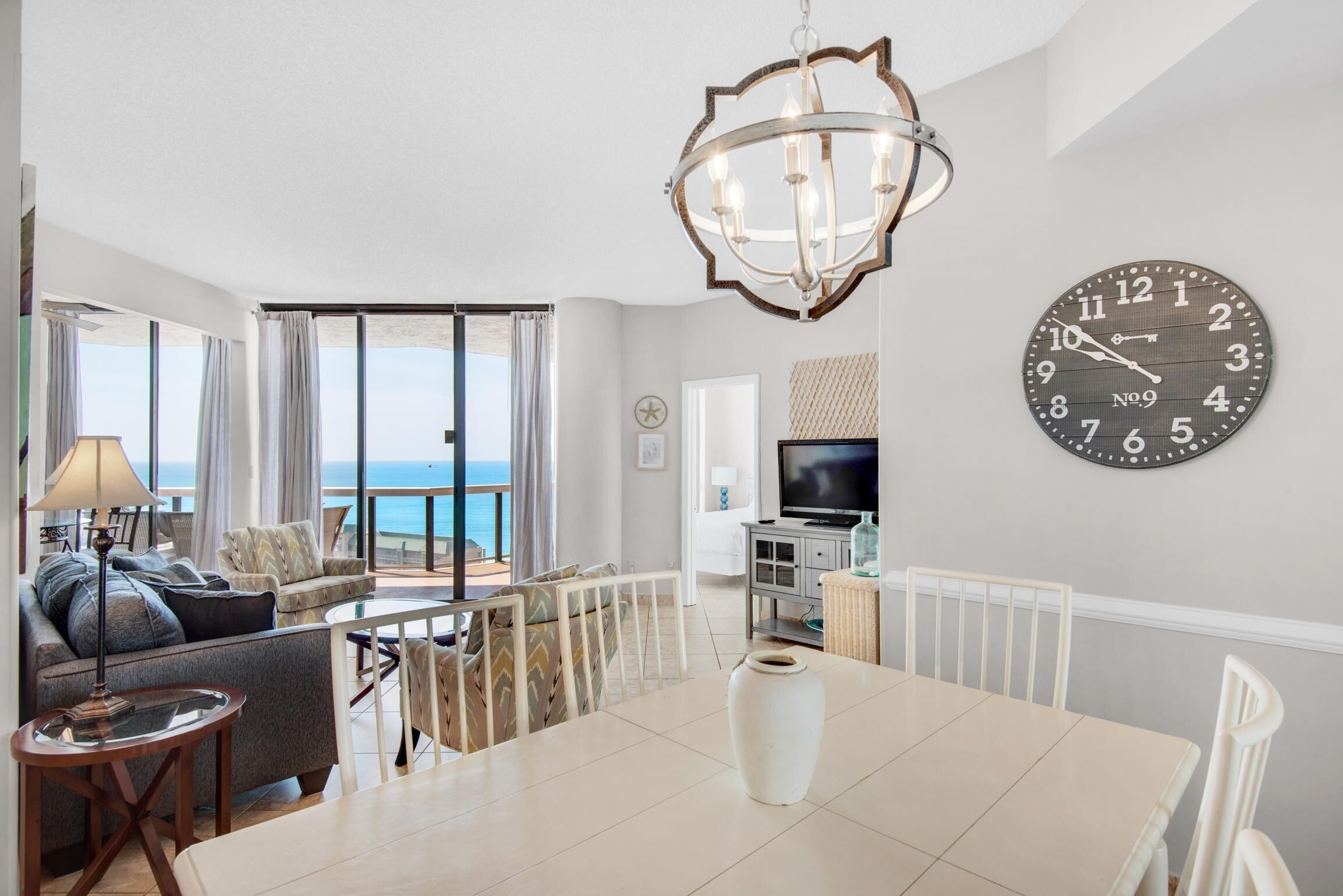 Condo, Multiple Beds (Surfside Resort #1509) | Living area | TV