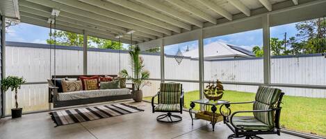 House, Multiple Beds (Rustic Oasis) | Terrace/patio