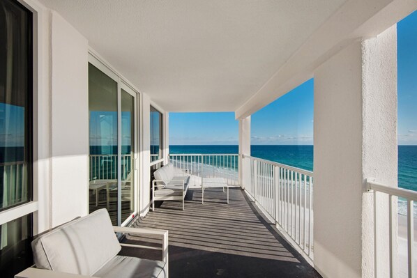 公寓客房, 多張床 (Shoreline Towers 2086) | 住宿一隅