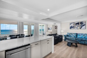 公寓客房, 多張床 (Shoreline Towers 2086) | 住宿內部