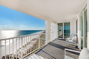 Leilighet, flere senger (Shoreline Towers 2086) | Overnattingsstedets uteområder