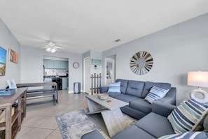 Condo, Multiple Beds (Endless Summer A21) | Living area | TV