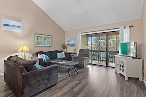 Condo, Multiple Beds (Chateau La Mer II #904) | Living area - Chateau La Mer II #904 (Destin)