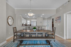 Condo, Berbilang Katil (Leeward Key 1201) | Tempat makan