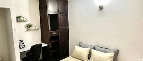 1 chambre, Wi-Fi, literie fournie