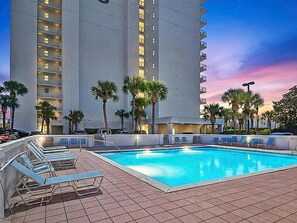 Condo, Multiple Beds (Leeward Key 904) | Pool | Outdoor pool, a heated pool